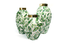 Piante Vase, Green, Medium (Showroom)