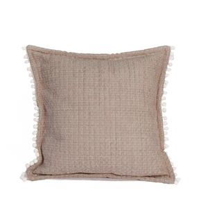 Dahlia Cushion Cover, Pink, 45 x 45 cm