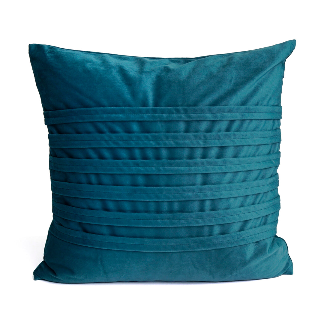 Malone Cushion Cover, Teal