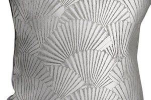Nagano Cushion Cover, Silver, 45 x 45 cm