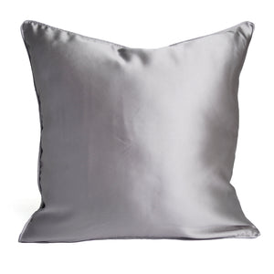 Sables Cushion Cover, Mint Blue and Silver, 45 x 45 cm