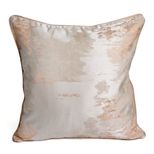 Sables Cushion Cover, Cream & Gold, 45x45 cm