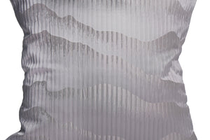 Tahoe Cushion Cover, Silver, 45x45 cm