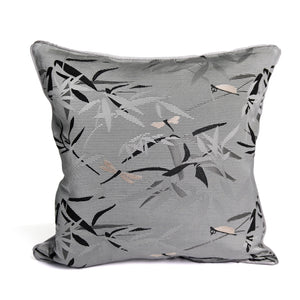 Ansan Cushion Cover, Grey, 45 x 45 cm