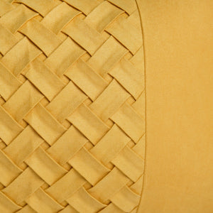 Sutton Cushion Cover, Yellow, 30 x 50 cm