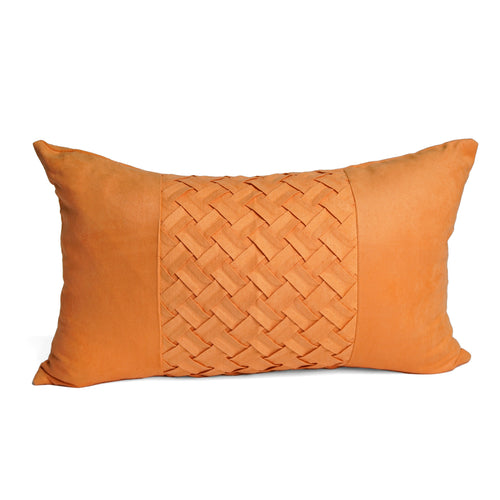 Sutton Cushion Cover, Orange, 30 x 50 cm