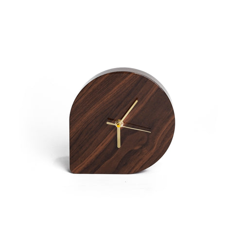 Oriel Clock, Brown and Gold