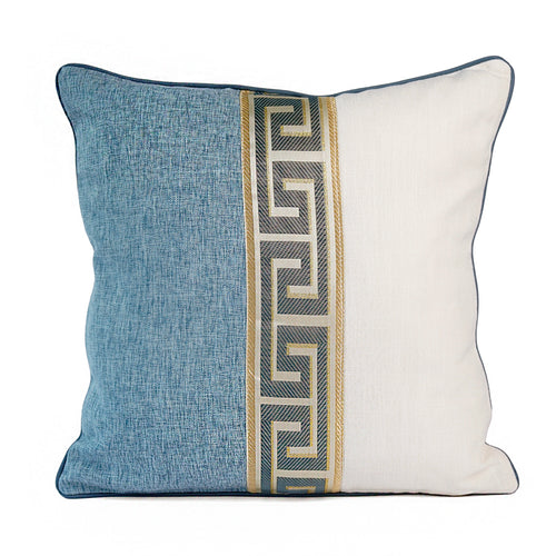 Dynasty Cushion Cover, Blue and White, 45 x 45 cm