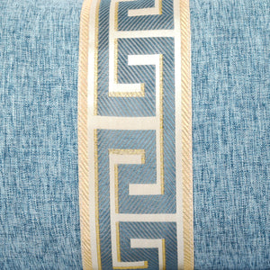 Dynasty Cushion Cover, Blue, 30 x 50 cm