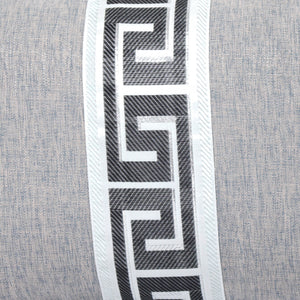 Dynasty Cushion Cover, Grey, 30 x 50 cm