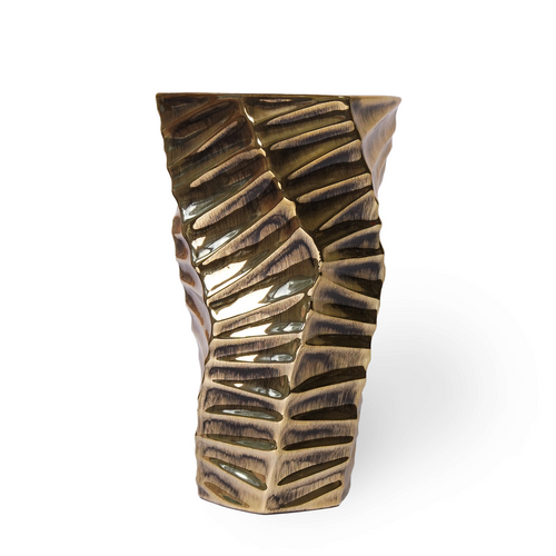 Harlow Vase, Bronze, Large