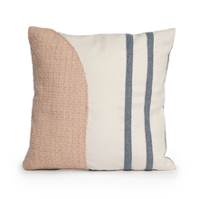 Holly Cushion Cover, Pink, Beige & Blue, 45 x 45 cm