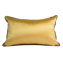 Imperial Cushion Cover, Blue and Gold, 30 x 50cm