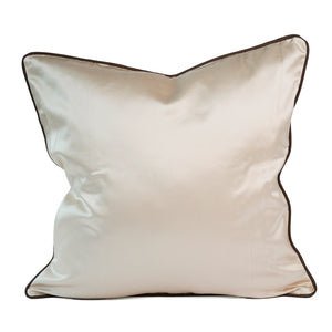 Kenji Cushion Cover, Yellow and Light Gold, 45 x 45 cm