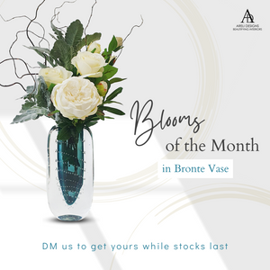 March Blooms, Bronte Vase