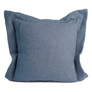 Midnight Cushion Cover, Blue