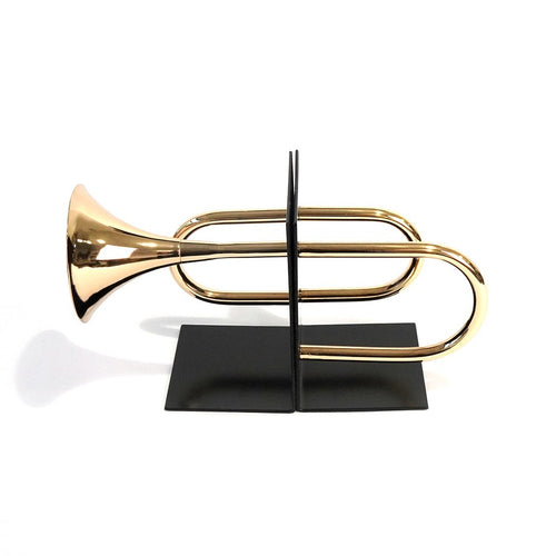 Montreal Bookends, Gold Trumpet