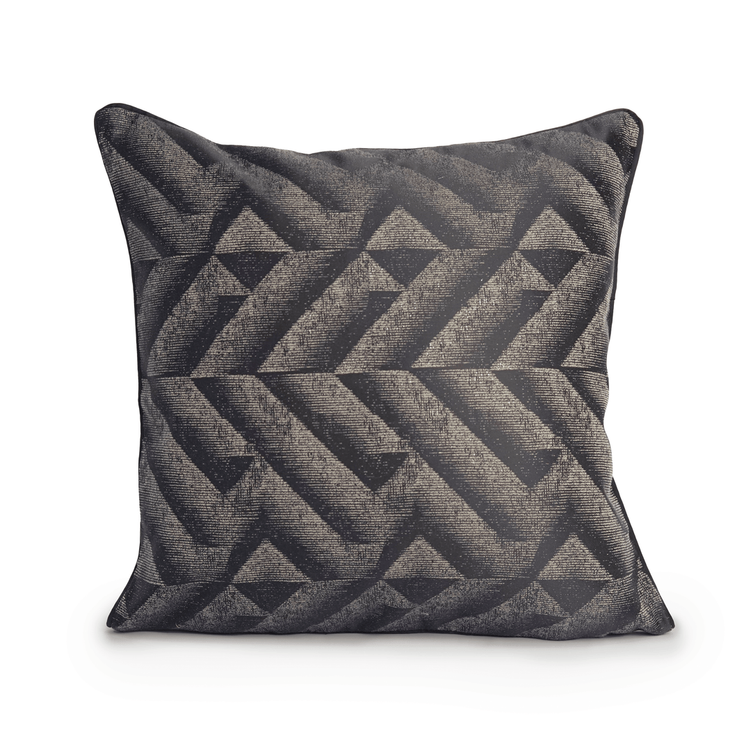 Morocco Cushion Cover, Brown, 45 x 45 cm