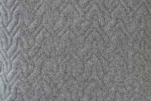 Oakley Cushion Cover, Grey & Brown, 50x50 cm