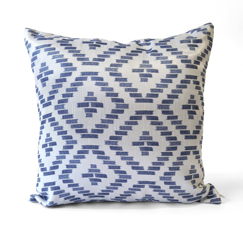 Pixel Cushion Cover, Blue, 45 x 45 cm