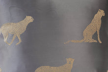 Safari Cushion Cover, Dark Silver, 45x45 cm