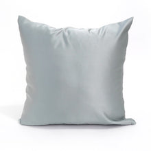 Toulon Cushion Cover, Mint Blue and Brown