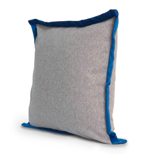 Seville Cushion Cover, Blue and Grey, 45 x 45 cm