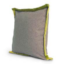 Seville Cushion Cover, Grey & Yellow, 45x45 cm