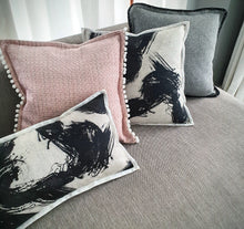 Dahlia Cushion Cover, Pink, 45 x 45 cm