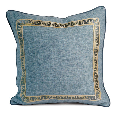 Solace Cushion Cover, Blue