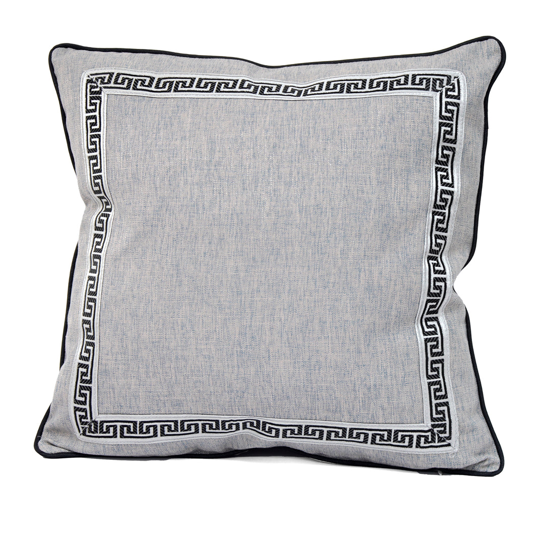 Solace Cushion Cover, Grey, 45 x 45 cm