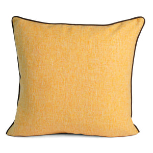 Solace Cushion Cover, Yellow