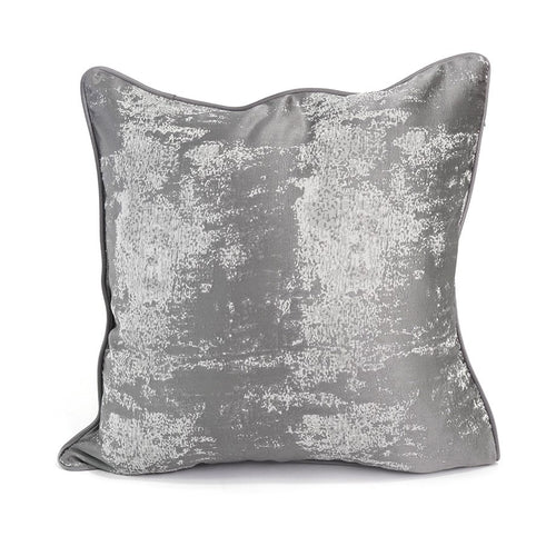 Verona Cushion Cover, Silver, 45 x 45 cm