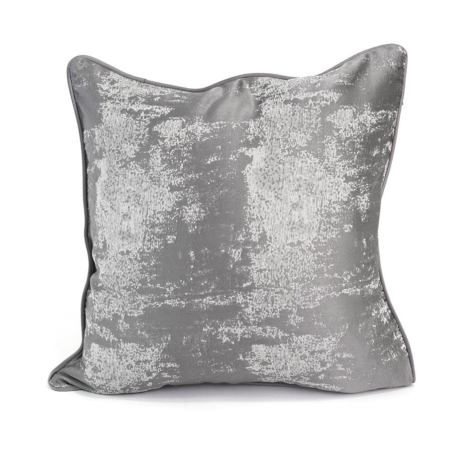 Verona Cushion Cover, Silver, 45x45 cm