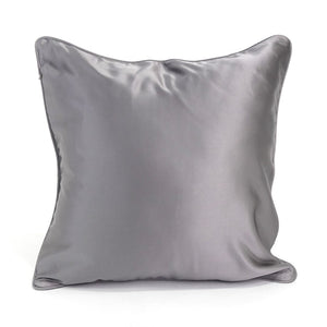 Verona Cushion Cover, Silver, 45x45 cm