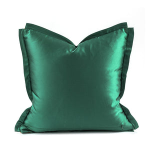 Victoria Cushion Cover, Green, 45x45 cm
