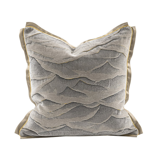 Victoria Cushion Cover, Grey, 45 x 45 cm