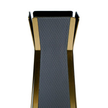 Winslet Vase, Grey and Gold