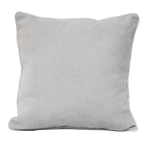 Wutai Cushion Cover, Grey & White, 45x45 cm