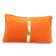 Yves Cushion Cover, Mandarin Orange