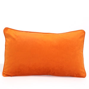 Yves Cushion Cover, Mandarin Orange, 30x50 cm